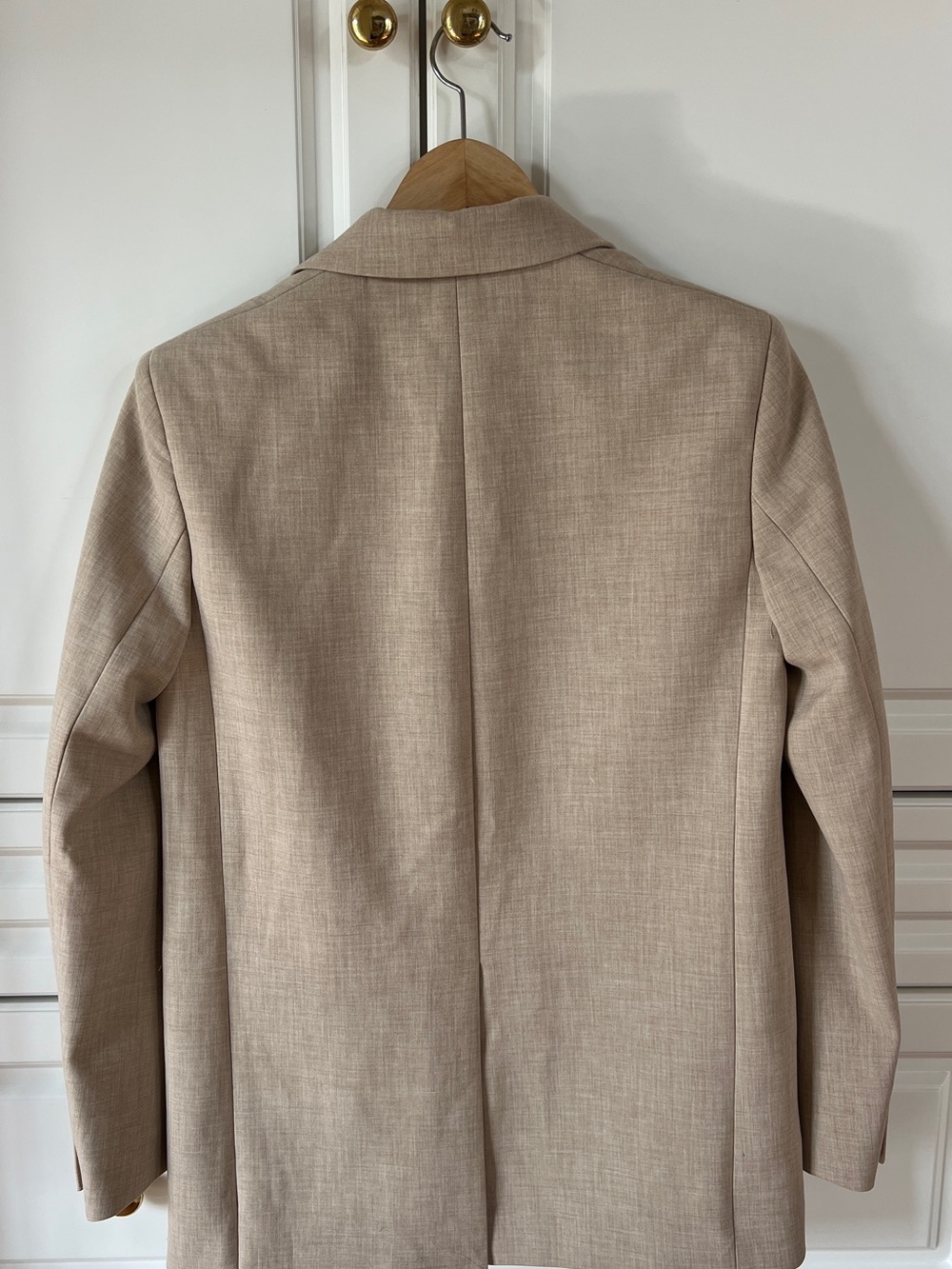 Babaton Beige Blazer - Picture 3 of 3